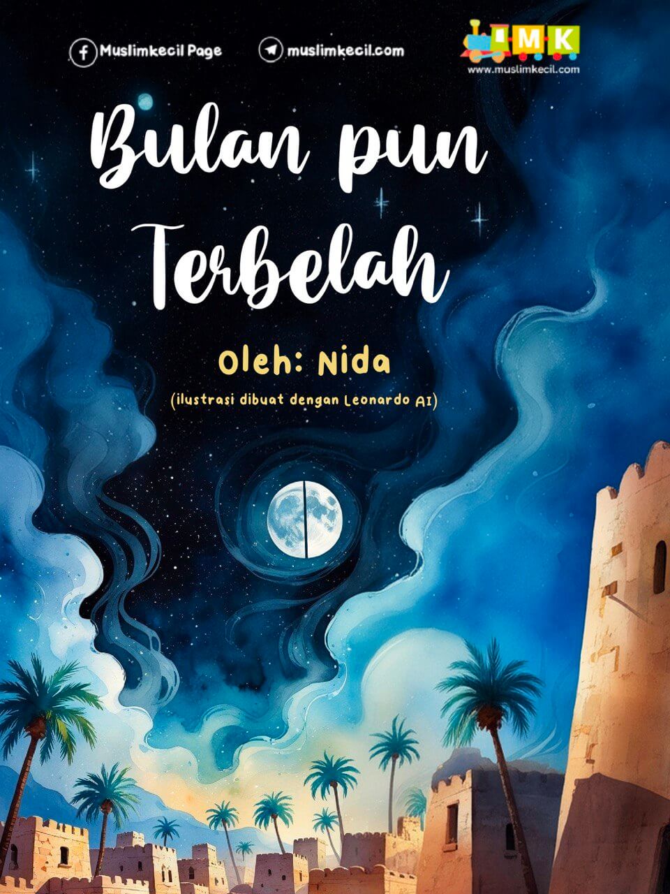 Bulan pun Terbelah